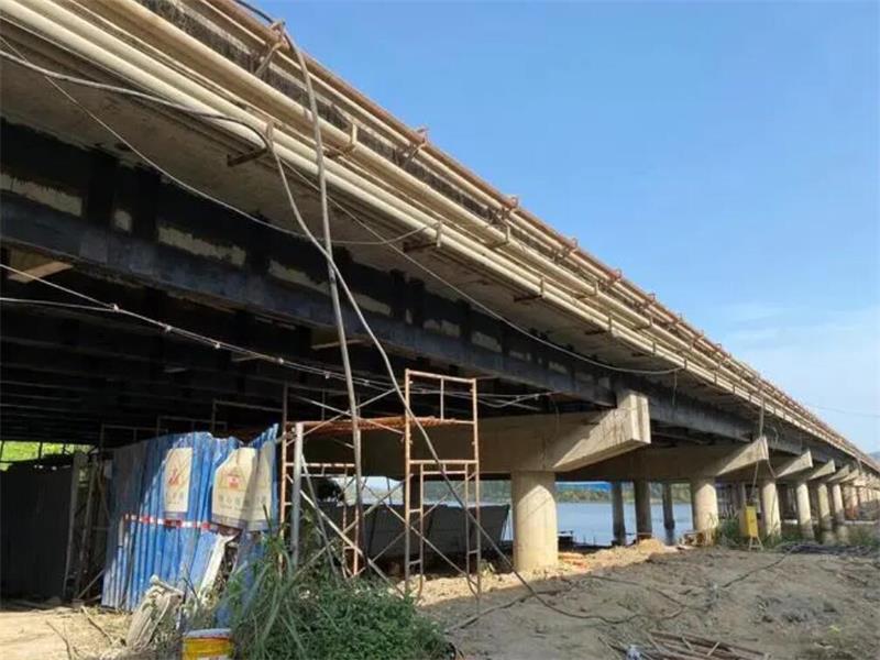 衢州桥梁加固施工